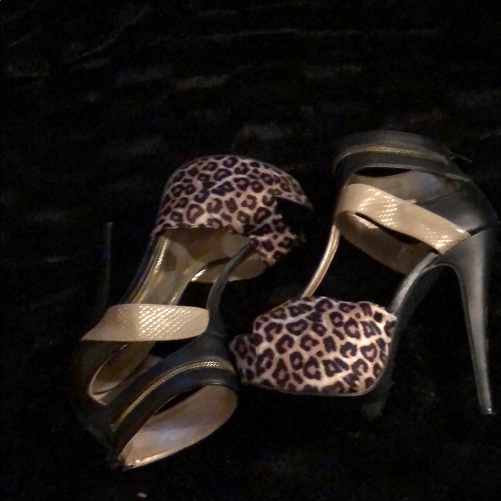 Platform high heels